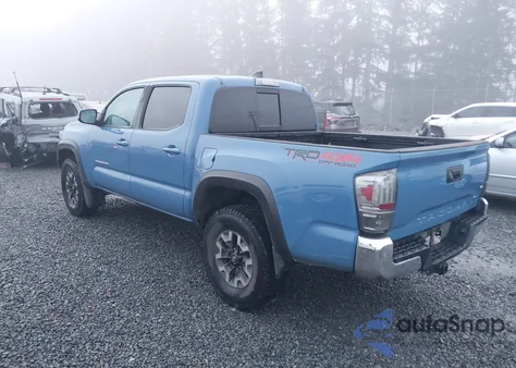 2019 Toyota Tacoma Trd Off Road from USA, damaged, VIN 3TMCZ5AN2KM206785